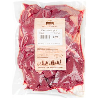 Maxmilián Jelení maso na guláš cca 1,04 kg – Hledejceny.cz