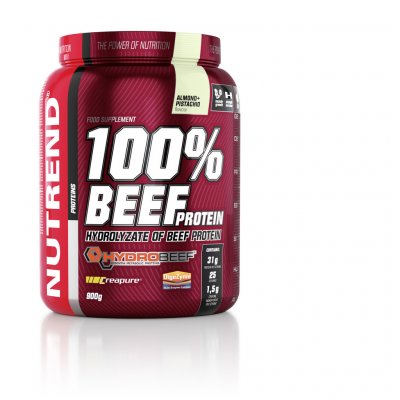 NUTREND 100% Beef Protein 900 g – Zboží Mobilmania