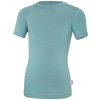 Kojenecké tričko a košilka Little Angel DITA Tričko tenké KR UV Outlast® Tm. lišejník