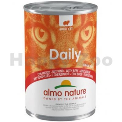 Almo Nature Daily Menu kuře 0,4 kg od 34 Kč - Heureka.cz