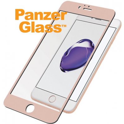 PanzerGlass Premium pre iPhone 6/6S/7/8 0.40 mm - Rose Gold (2603) – Zbozi.Blesk.cz