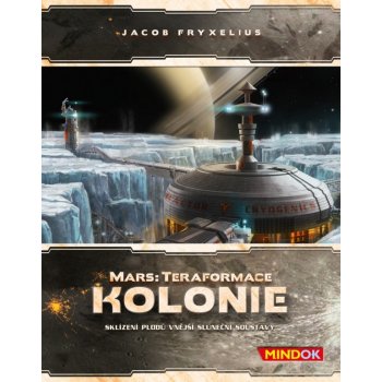 Mindok Mars Teraformace Kolonie