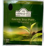 Ahmad Tea Zelený čaj Green Tea Pure sáčků 100 x 2 g – Zboží Mobilmania