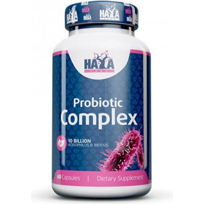 Haya Labs 10 Bilion Acidophilus & Bifidus probiotic complex 60 kapslí – Hledejceny.cz