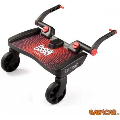 Lascal Stupáko BUGGY BOARD MAXI červené – Zboží Mobilmania