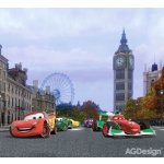 Závěsy foto Dimout Disney Auta 280x245cm FCP XXL 6000 – Hledejceny.cz