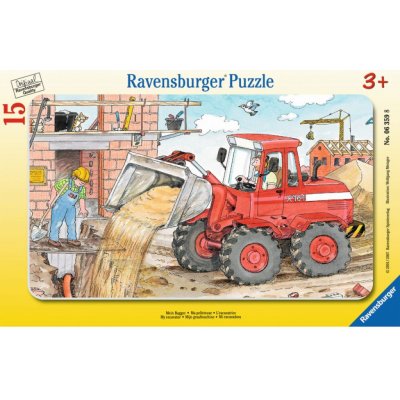 Ravensburger Můj bagr 15 dílků – Hledejceny.cz