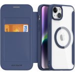 Dux Ducis na iPhone 15 PLUS - Dux Ducis , SkinX Pro with MagSafe Blue – Zboží Mobilmania