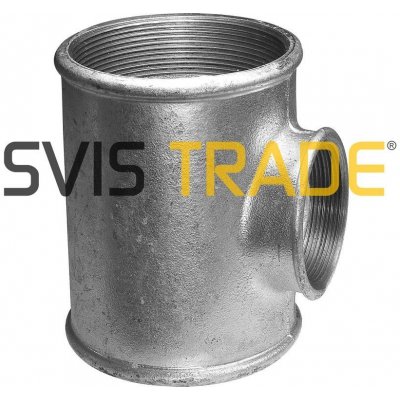 S.V.I.S trade POZINKOVANÝ T-KUS REDUKOVANÝ 6/4