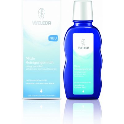 Weleda čistící pleťové mléko 100 ml