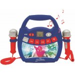 Lexibook Svítící digitální karaoke přehrávač se 2 mikrofony Barbie – Zboží Dáma