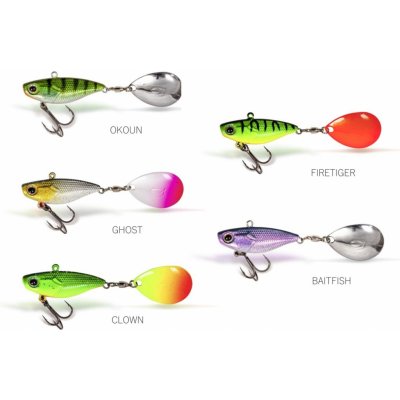 Quantum 4Street Spin-Jig 4,1 cm 28 g FIRETIGER – Zboží Dáma
