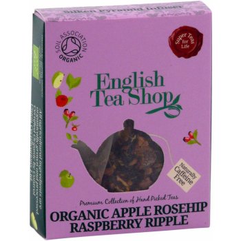 English Tea Shop mini krabičky Šípek a malina Bio 2 g od 15 Kč - Heureka.cz