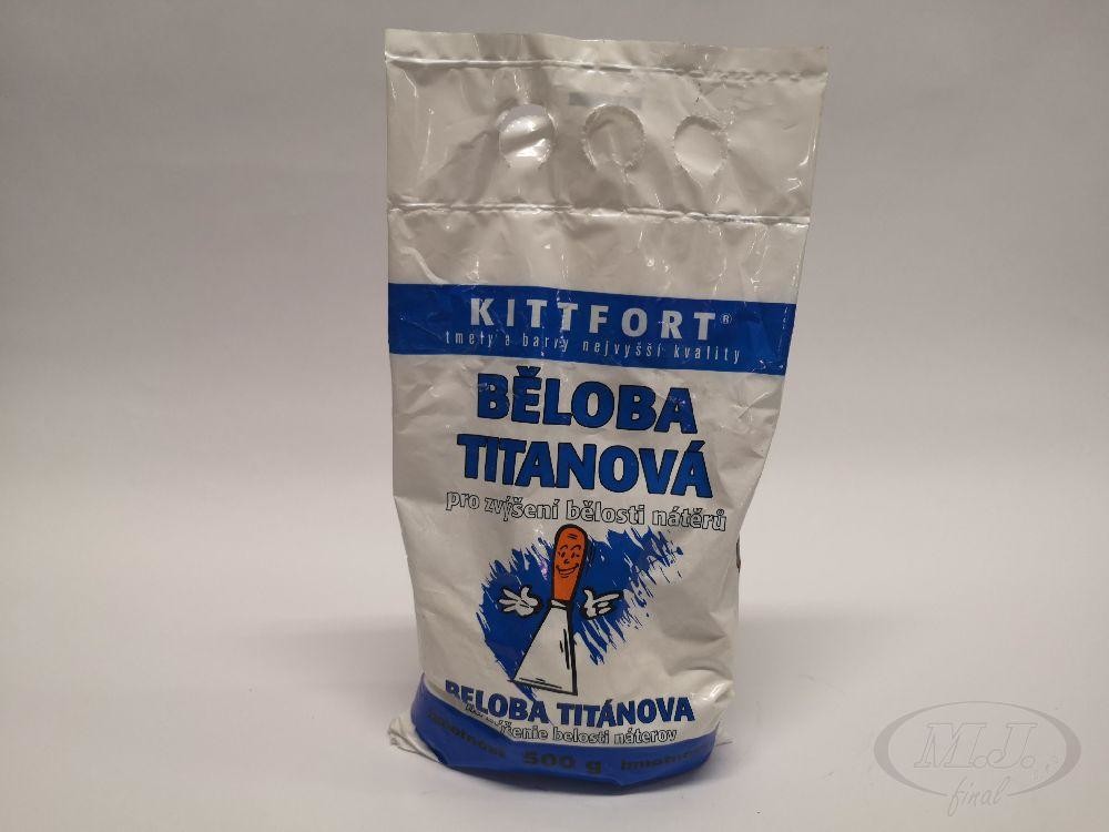 Kittfort Běloba titanová 500 g