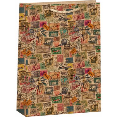 ARGUS Dárková papírová taška (23.3 x 31.3 cm) 07540148 – Zboží Živě