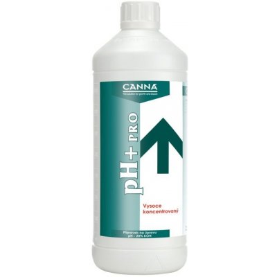Canna pH+ PRO 1 l – Hledejceny.cz