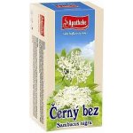 Apotheke Černý bez květ 20 x 1,5 g – Hledejceny.cz