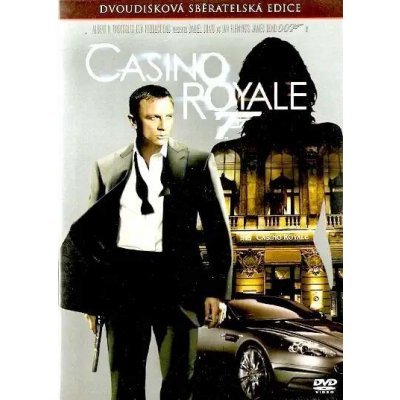 Casino Royale - Dvoudisková sběratelská edice - 2x /plast/ DVD – Zboží Mobilmania