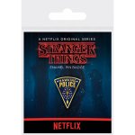 Pyramid International odznak Stranger Things Fire Logo – Sleviste.cz