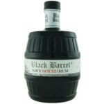 A.H. Riise Black Barrel Navy Spiced Rum Old Edition 40% 0,7 l (holá láhev) – Zboží Dáma