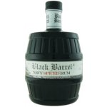 A.H. Riise Black Barrel Navy Spiced Rum Old Edition 40% 0,7 l (holá láhev) – Hledejceny.cz