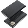 Pouzdro a kryt na mobilní telefon Nokia Pouzdro Smart Case Book - Nokia 230 černé