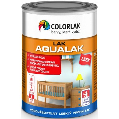 Colorlak Aqualak V 1419 0,6 l mat – Zboží Mobilmania