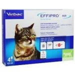 Effipro DUO Cat (1-6kg) 50/60 mg, 4 x 0,5 ml – Zbozi.Blesk.cz