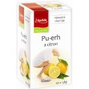 Čaj Apotheke Pu-erh a citron čaj 20 x 1,8 g