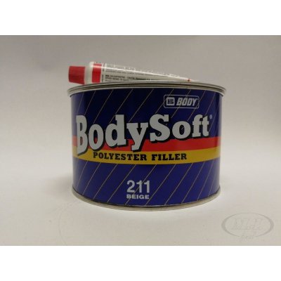 HB BODY 211 Bodysoft stěrkový tmel 1kg žlutý – Zboží Mobilmania