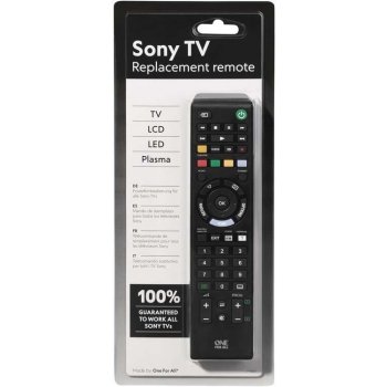 Dálkový ovladač One For All pro TV Sony