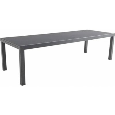 Sunfun Maja Zahradní stůl rozkládací, 200–300 x 100 x 74 cm, slinutý kámen, hliník FTA99756 – Hledejceny.cz