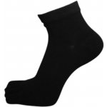 Simply PRSŤÁKY COLOUR prstové kotníkové ponožky černá – Zboží Mobilmania