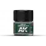 AK Real Colors IJN D2 Green Black 10 ml. – Zboží Dáma