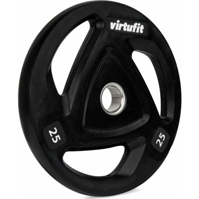 VIRTUFIT Olympijský kotouč pogumovaný 25 kg - 50 mm – Hledejceny.cz