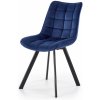 Jídelní židle Halmar K332 modrá