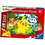 Ravensburger Pokémon 2x24 dílků – Zboží Dáma