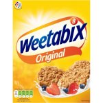 Weetabix original celozrnné sušenky 430 g – Zboží Dáma