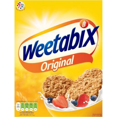 Weetabix original celozrnné sušenky 430 g – Zboží Dáma