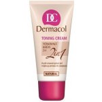 Dermacol Toning Cream 2in1 bb krém Natural 30 ml – Zboží Mobilmania