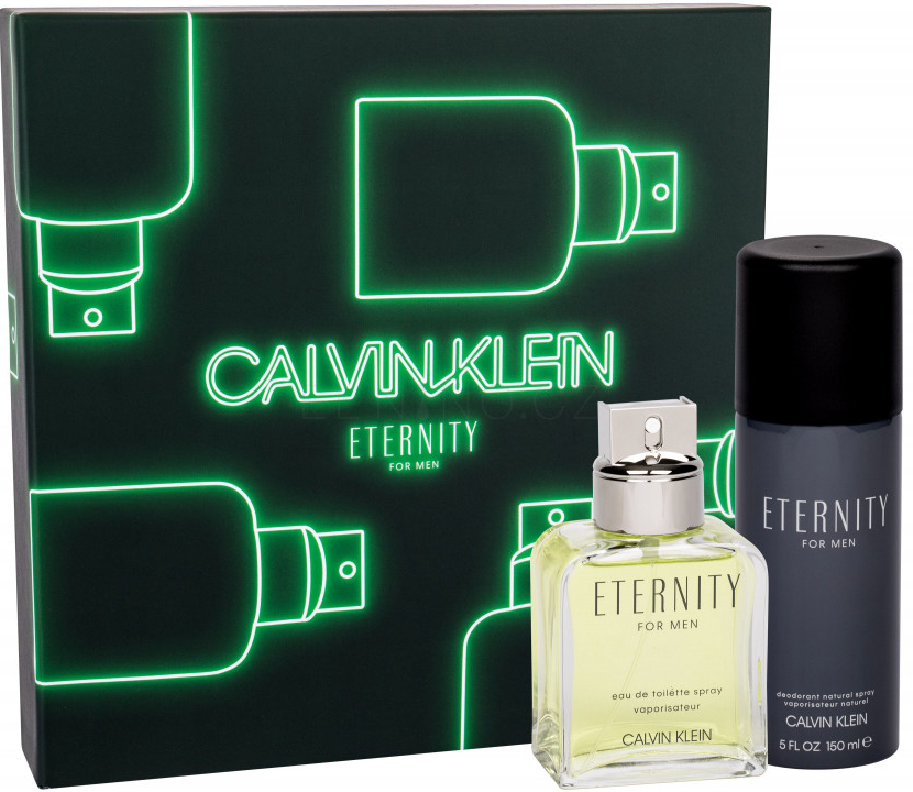 Calvin Klein Eternity for Men EDT 100 ml + deospray 150 ml dárková sada