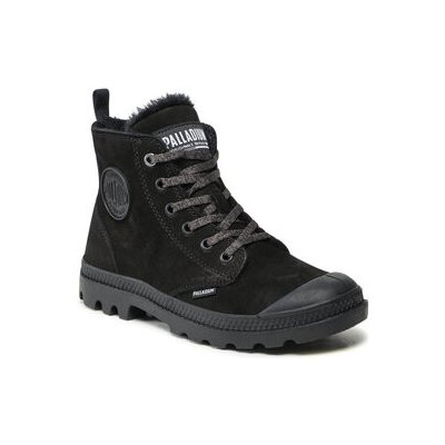 Palladium turistická obuv Pampa Hi Zip Wl 95982-010-M black/black – Zboží Mobilmania