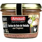 Arnaud terina z kuřecích jater s koňakem 180 g – Zboží Mobilmania