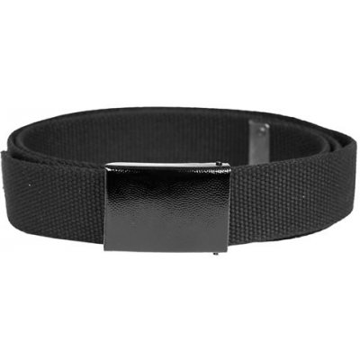 Pásek Bundeswehr textil kalhotový černý – Hledejceny.cz