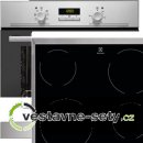 Set Electrolux EZB3400AOX + EHF6240XXK