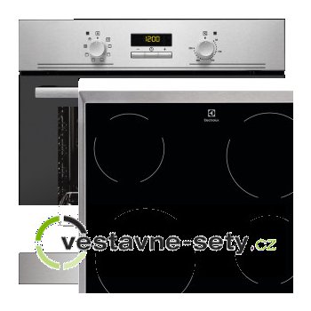 Set Electrolux EZB3400AOX + EHF6240XXK