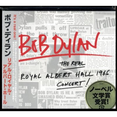 Real Royal Albert Hall 1966 Concert - Bob Dylan LP – Hledejceny.cz