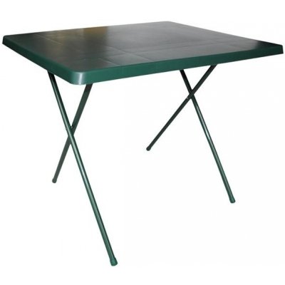 Zahradní stolek SportTeam skládací , zelený – Zboží Mobilmania