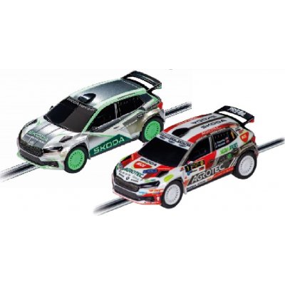 Carrera VÝHODNÝ SET 2KS Aut GO/GO+ Škoda Fabia – Zboží Dáma