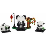 LEGO® BrickHeadz 40466 Čínský Nový rok Pandy – Zboží Živě